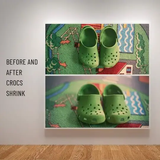 before-and-after-crocs-shrink