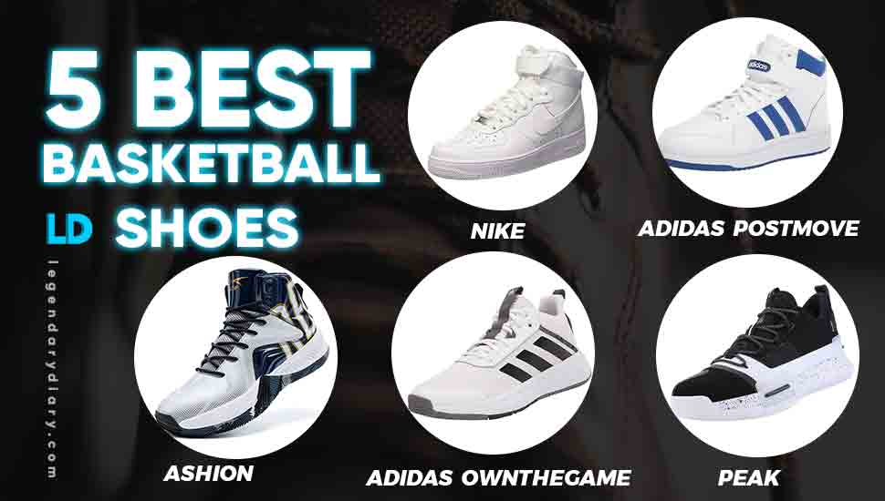 Best High Basketball Shoes That Add Height