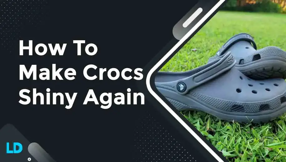 how-to-make-crocs-shiny-again